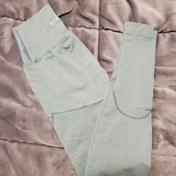 Alphalete OG Revival Legging Jade Green Small - Picture 1 of 5
